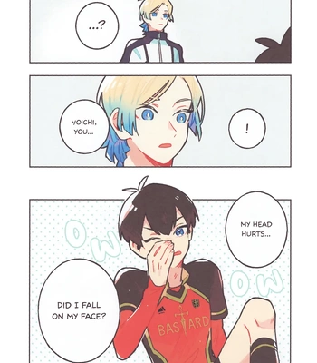 [asachaniwakareruna (chabacoooo)] Little Yocchan and ! Part 1 – Blue Lock dj [Eng] – Gay Manga sex 29