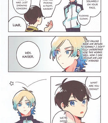 [asachaniwakareruna (chabacoooo)] Little Yocchan and ! Part 1 – Blue Lock dj [Eng] – Gay Manga sex 30