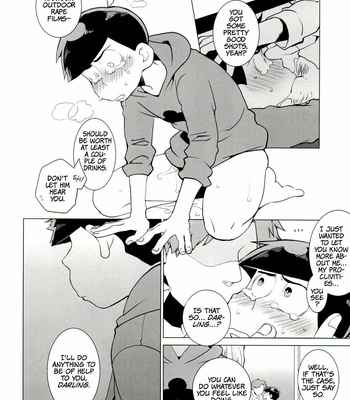 [INUMERY (Koutei Mikado)] Haguruma – Osomatsu-San dj [Eng] – Gay Manga sex 5