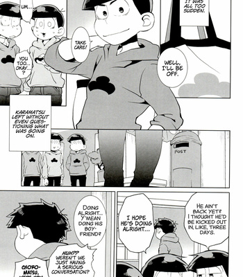 [INUMERY (Koutei Mikado)] Haguruma – Osomatsu-San dj [Eng] – Gay Manga sex 11