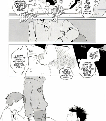 [INUMERY (Koutei Mikado)] Haguruma – Osomatsu-San dj [Eng] – Gay Manga sex 16