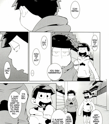 [INUMERY (Koutei Mikado)] Haguruma – Osomatsu-San dj [Eng] – Gay Manga sex 18