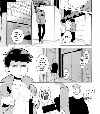 [INUMERY (Koutei Mikado)] Haguruma – Osomatsu-San dj [Eng] – Gay Manga sex 20