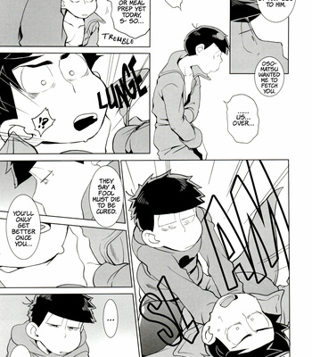 [INUMERY (Koutei Mikado)] Haguruma – Osomatsu-San dj [Eng] – Gay Manga sex 26