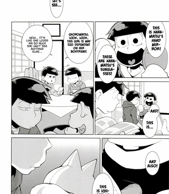 [INUMERY (Koutei Mikado)] Haguruma – Osomatsu-San dj [Eng] – Gay Manga sex 32