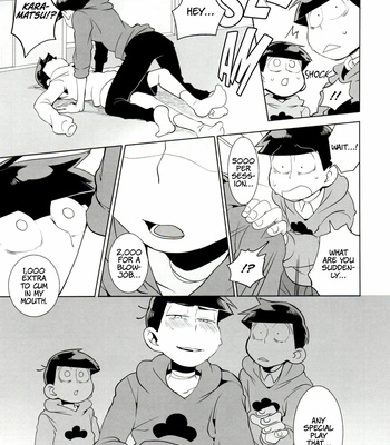 [INUMERY (Koutei Mikado)] Haguruma – Osomatsu-San dj [Eng] – Gay Manga sex 33