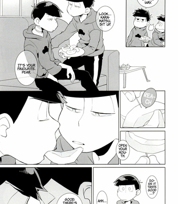 [INUMERY (Koutei Mikado)] Haguruma – Osomatsu-San dj [Eng] – Gay Manga sex 35