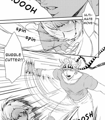 [Tsurumachi (Gamako)] Caesar’s scissors – JoJo dj [Eng] – Gay Manga sex 3