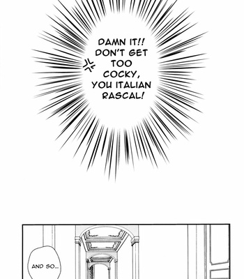[Tsurumachi (Gamako)] Caesar’s scissors – JoJo dj [Eng] – Gay Manga sex 9