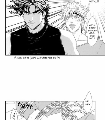[Tsurumachi (Gamako)] Caesar’s scissors – JoJo dj [Eng] – Gay Manga sex 16