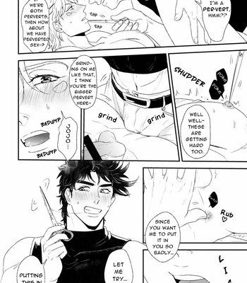 [Tsurumachi (Gamako)] Caesar’s scissors – JoJo dj [Eng] – Gay Manga sex 26