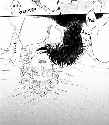 [Tsurumachi (Gamako)] Caesar’s scissors – JoJo dj [Eng] – Gay Manga sex 32