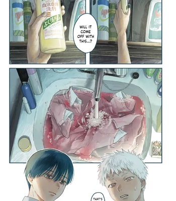 [MOKUMOKU Ren] Hikaru ga Shinda Natsu – Vol.4 [Eng] – Gay Manga thumbnail 001