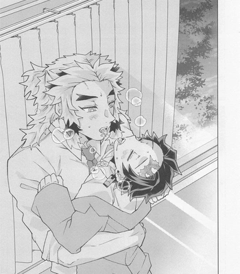 [26-ban Deguchi (Techisuke)] Kimi ni wa Doutei Kanawanai – Kimetsu no Yaiba dj [JP] – Gay Manga sex 24