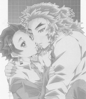 [26-ban Deguchi (Techisuke)] Kimi ni wa Doutei Kanawanai – Kimetsu no Yaiba dj [JP] – Gay Manga sex 44