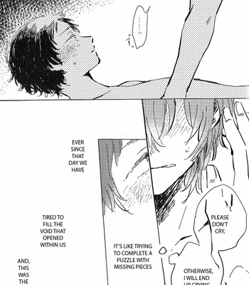 [YOHI/ Oboreru] Ai no Kaeru Tokoro [Eng] – Gay Manga sex 12