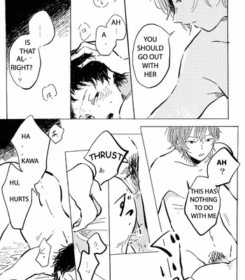 [YOHI/ Oboreru] Ai no Kaeru Tokoro [Eng] – Gay Manga sex 15