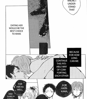 [YOHI/ Oboreru] Ai no Kaeru Tokoro [Eng] – Gay Manga sex 20