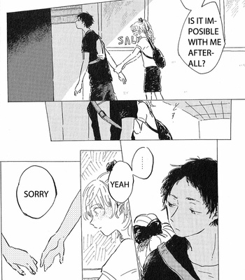 [YOHI/ Oboreru] Ai no Kaeru Tokoro [Eng] – Gay Manga sex 25