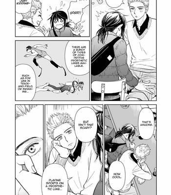[HINO Youhe] Kimi no Gin no Ashi (c.1-3) [Eng] – Gay Manga sex 13