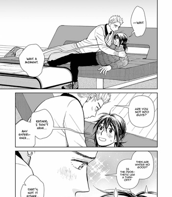 [HINO Youhe] Kimi no Gin no Ashi (c.1-3) [Eng] – Gay Manga sex 20