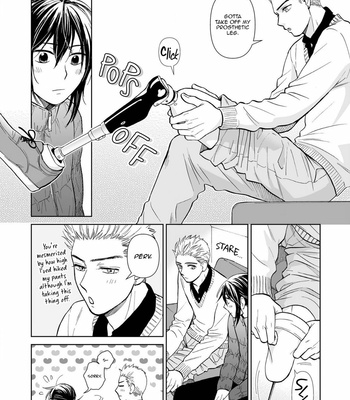 [HINO Youhe] Kimi no Gin no Ashi (c.1-3) [Eng] – Gay Manga sex 24