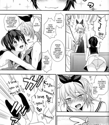 [Ash Wing (Makuro)] Usa Nyan 4 [Eng] – Gay Manga sex 8