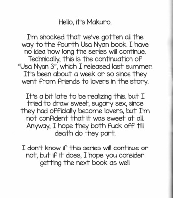 [Ash Wing (Makuro)] Usa Nyan 4 [Eng] – Gay Manga sex 28