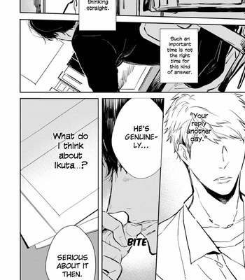 [SHINOMIYA Suzu] Shinjou Kokyuu (update c.3) [Eng] – Gay Manga sex 33