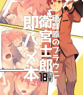 Gay Manga - [GLUTAMIC:ACID (Tanunosuke)] Homurabara no Brownie Emiya Shirou Soku Hame Hon – Fate/stay night dj [JP] – Gay Manga