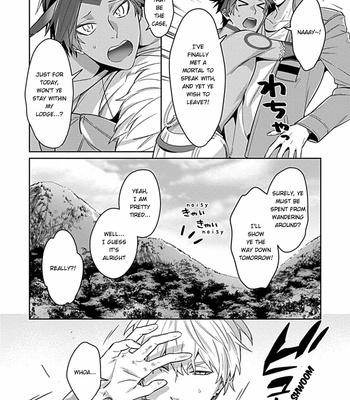 [Karasuma Piyohiko] Kamisama wa xx ga osuki [Eng] – Gay Manga sex 8
