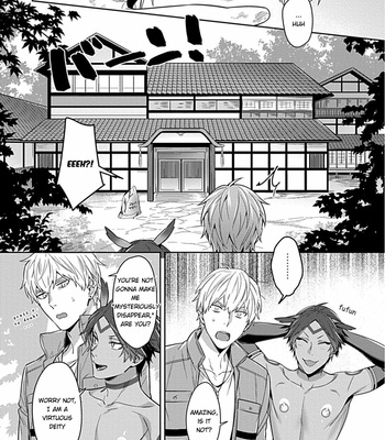 [Karasuma Piyohiko] Kamisama wa xx ga osuki [Eng] – Gay Manga sex 9