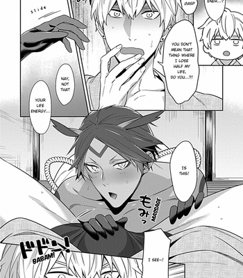 [Karasuma Piyohiko] Kamisama wa xx ga osuki [Eng] – Gay Manga sex 14