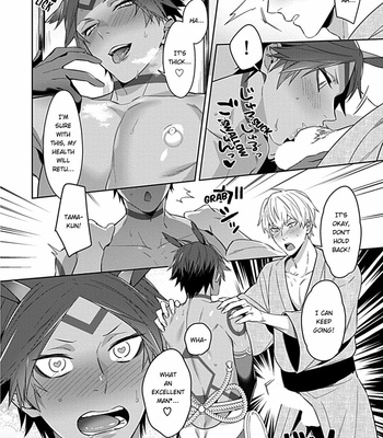 [Karasuma Piyohiko] Kamisama wa xx ga osuki [Eng] – Gay Manga sex 16