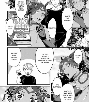[Karasuma Piyohiko] Kamisama wa xx ga osuki [Eng] – Gay Manga sex 28