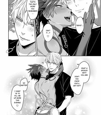 [Karasuma Piyohiko] Kamisama wa xx ga osuki [Eng] – Gay Manga sex 30