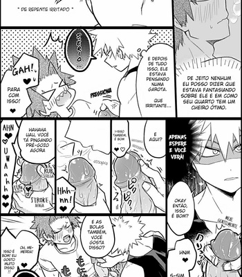[nanamigoku] Eiga No Futari Mae – Boku no Hero Academia DJ [Pt-Br] – Gay Manga sex 10