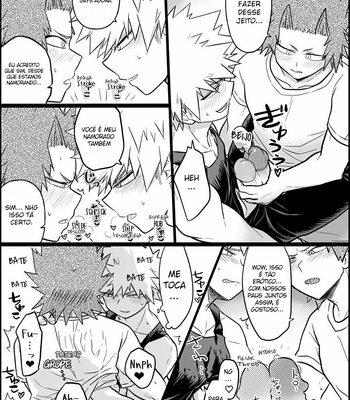 [nanamigoku] Eiga No Futari Mae – Boku no Hero Academia DJ [Pt-Br] – Gay Manga sex 23