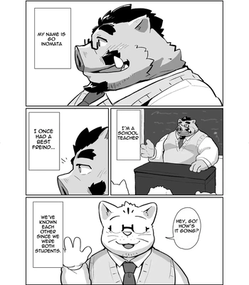 [Kyouretsu Hiyougeka (Beat-kun)] Roshutsu Hentai Dosukebear Vol.2 | Exhibitionist Pervert Dosukebear Vol.2 [Eng] – Gay Manga sex 4