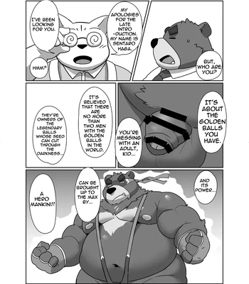 [Kyouretsu Hiyougeka (Beat-kun)] Roshutsu Hentai Dosukebear Vol.2 | Exhibitionist Pervert Dosukebear Vol.2 [Eng] – Gay Manga sex 22