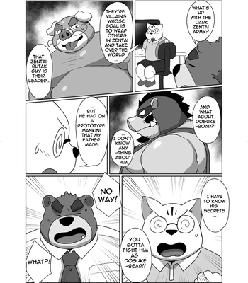 [Kyouretsu Hiyougeka (Beat-kun)] Roshutsu Hentai Dosukebear Vol.2 | Exhibitionist Pervert Dosukebear Vol.2 [Eng] – Gay Manga sex 23
