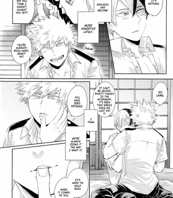 [GERANIUM (Kei)] My Hero Academia dj – UNCUT [ENG] – Gay Manga sex 5