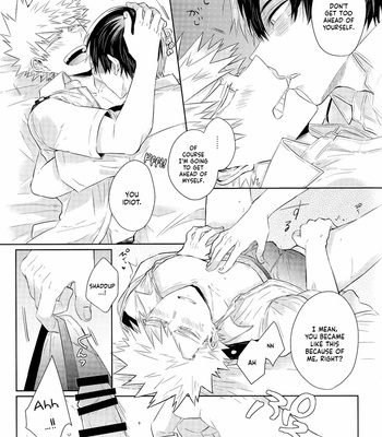 [GERANIUM (Kei)] My Hero Academia dj – UNCUT [ENG] – Gay Manga sex 10