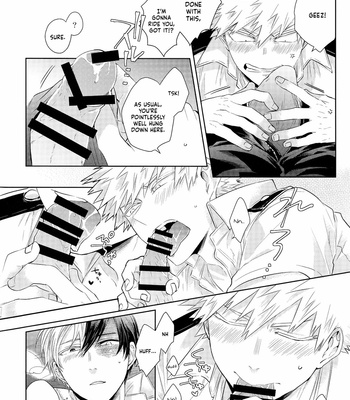 [GERANIUM (Kei)] My Hero Academia dj – UNCUT [ENG] – Gay Manga sex 13