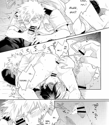 [GERANIUM (Kei)] My Hero Academia dj – UNCUT [ENG] – Gay Manga sex 14