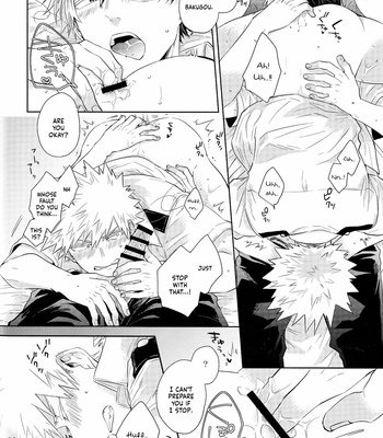 [GERANIUM (Kei)] My Hero Academia dj – UNCUT [ENG] – Gay Manga sex 15