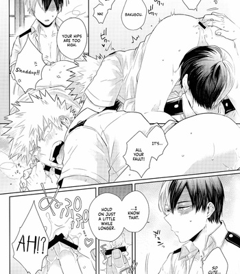 [GERANIUM (Kei)] My Hero Academia dj – UNCUT [ENG] – Gay Manga sex 16