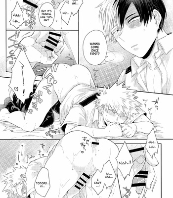 [GERANIUM (Kei)] My Hero Academia dj – UNCUT [ENG] – Gay Manga sex 18