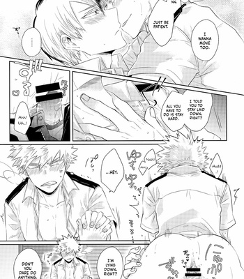 [GERANIUM (Kei)] My Hero Academia dj – UNCUT [ENG] – Gay Manga sex 22