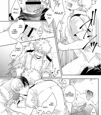 [GERANIUM (Kei)] My Hero Academia dj – UNCUT [ENG] – Gay Manga sex 24